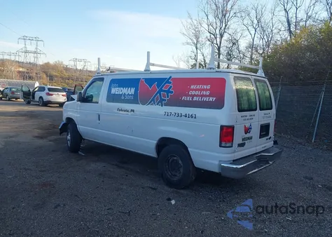 2014 Ford E-250 Commercial из США, поврежденный, VIN 1FTNE2EWXEDA69326